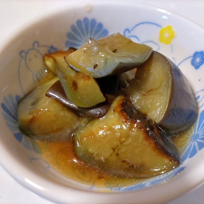 簡単☆ナスの煮浸し